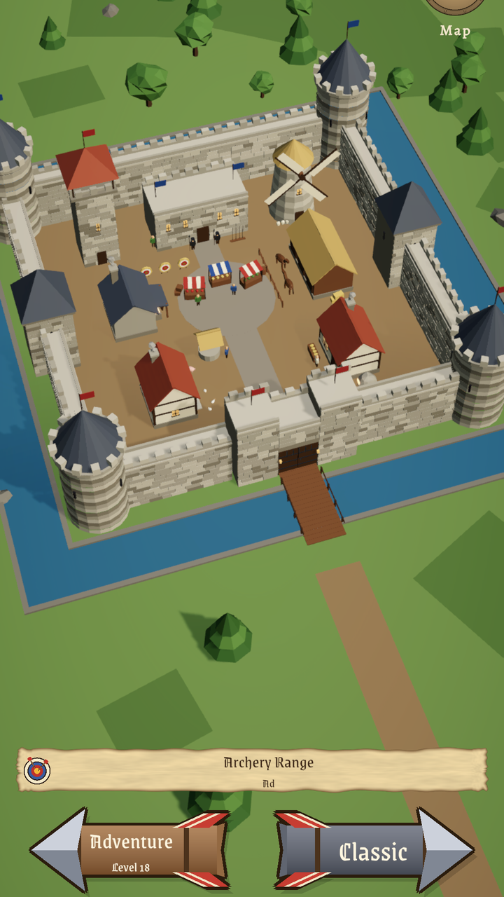 Arrowkeep A finished castle