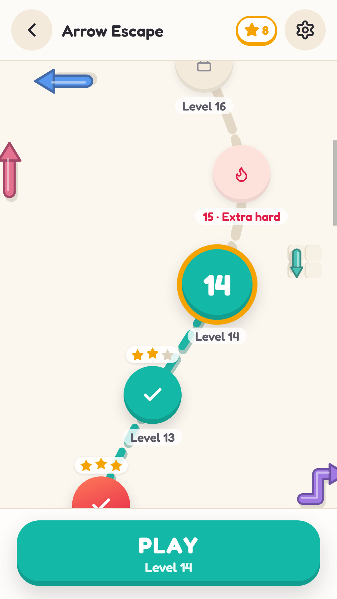 Arrow Escape screenshot