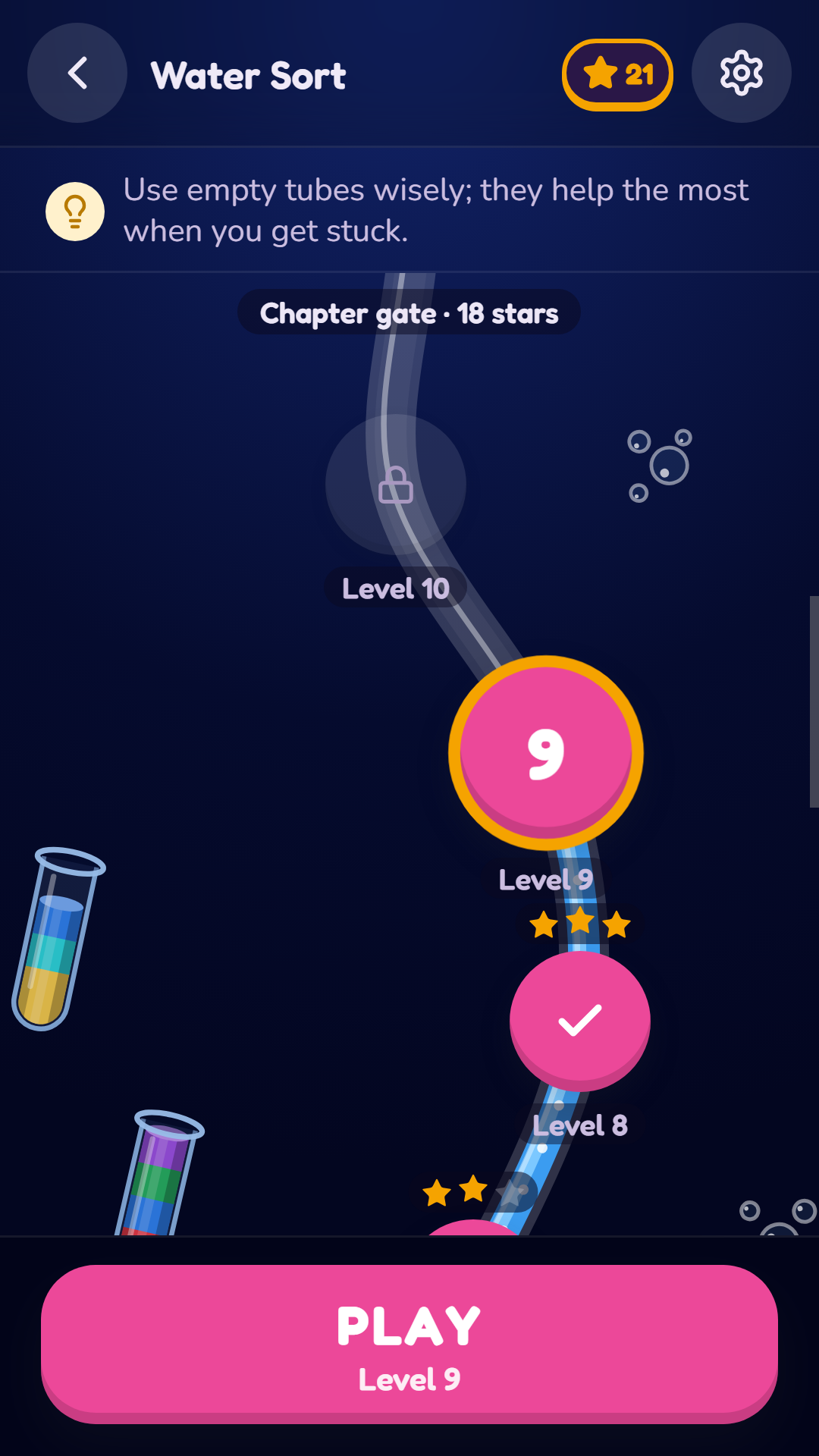 Water Sort screenshot